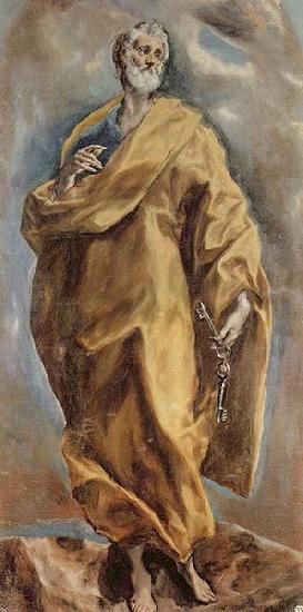 El Greco Hl. Petrus China oil painting art